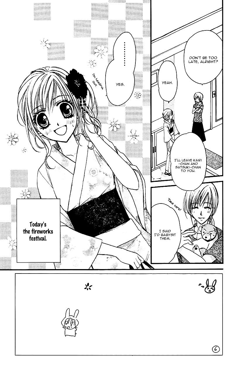 Namida Usagi - Seifuku No Kataomoi Chapter 29 #7