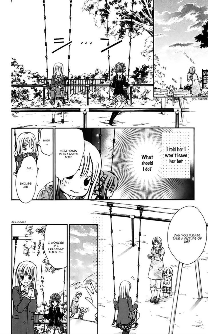 Namida Usagi - Seifuku No Kataomoi Chapter 25 #15