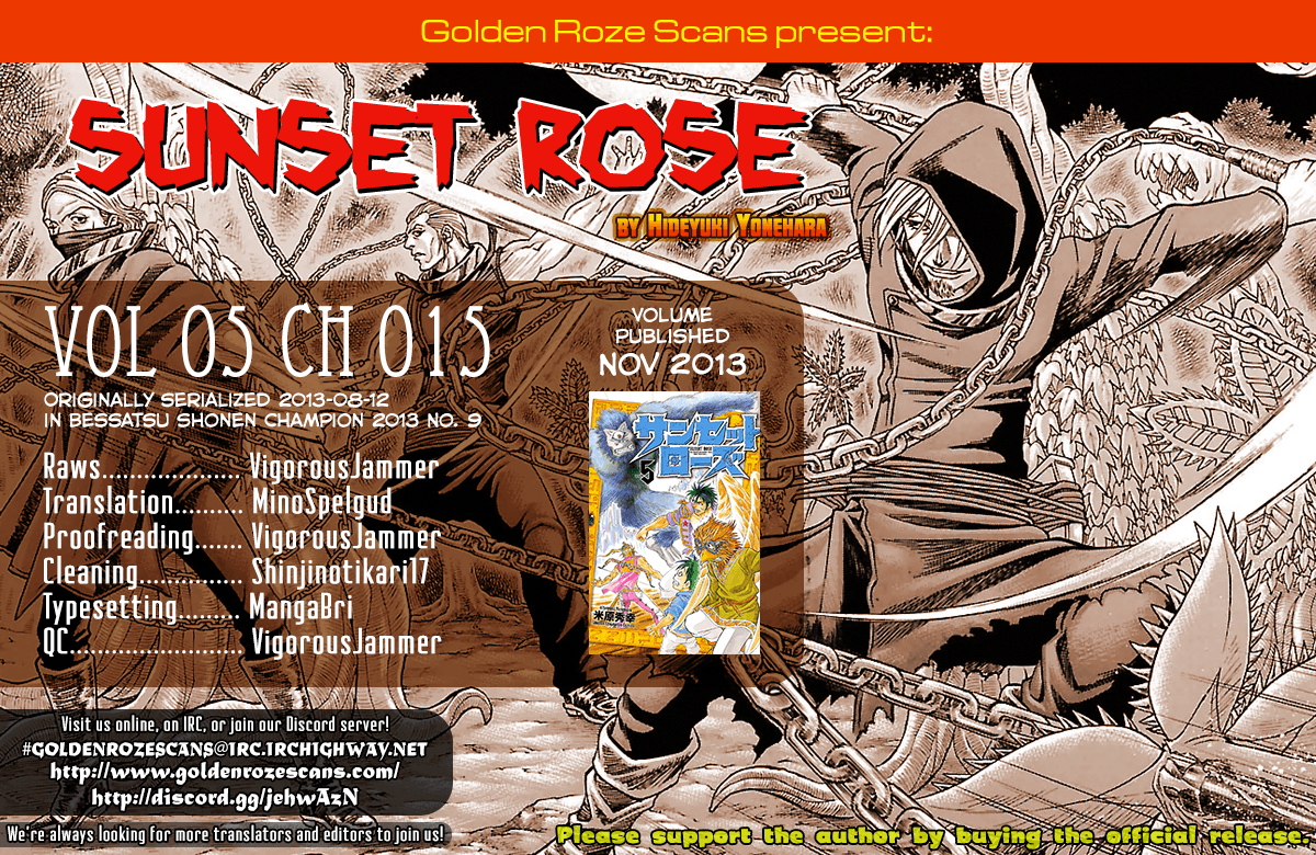 Sunset Rose Chapter 15 #58
