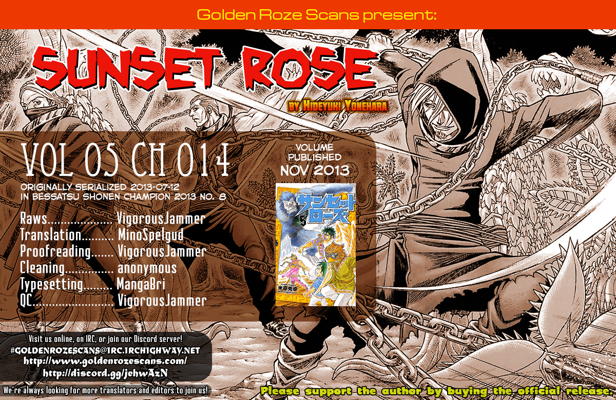 Sunset Rose Chapter 14 #59