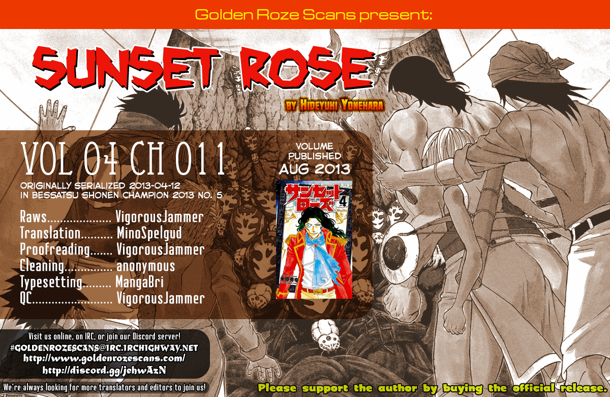 Sunset Rose Chapter 11 #57
