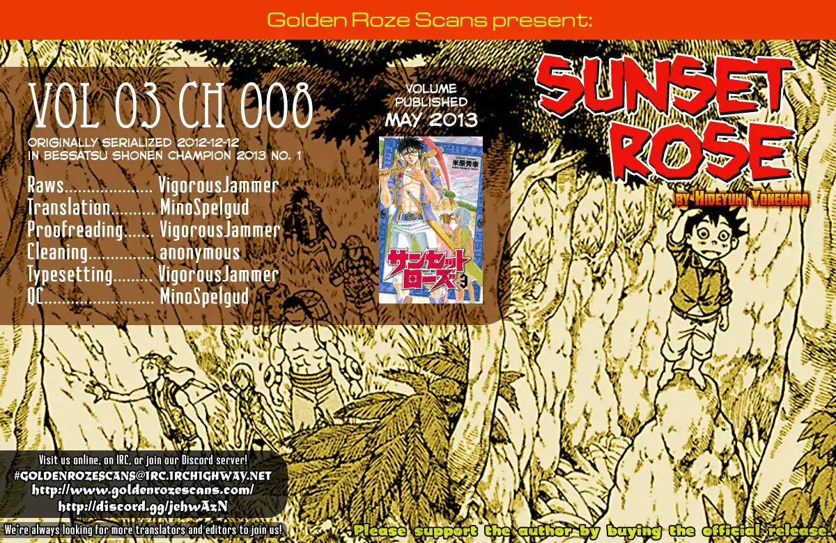 Sunset Rose Chapter 8 #53