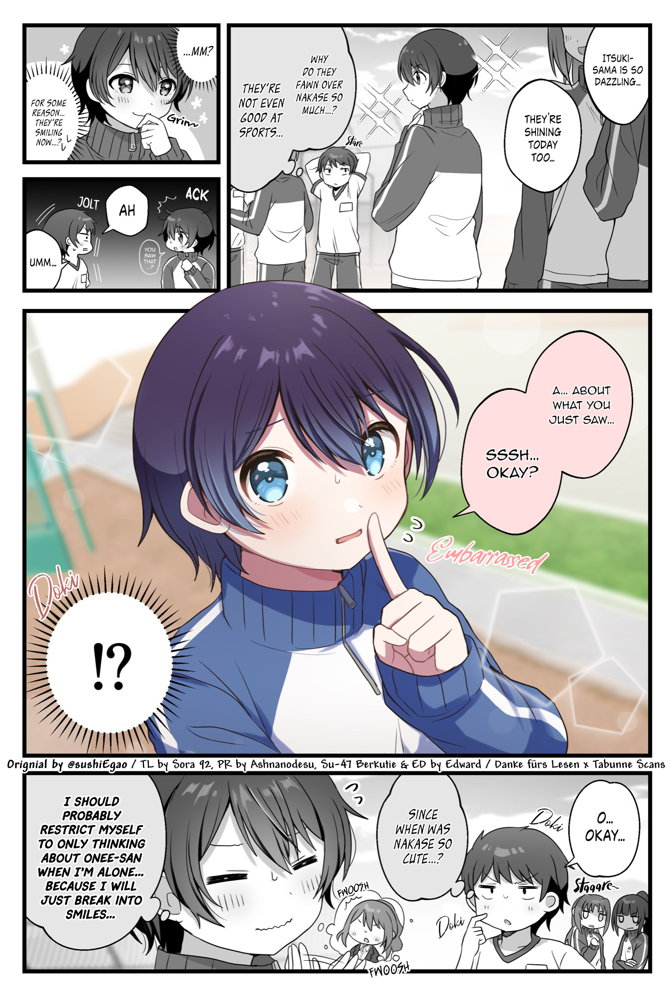 Androgynous-Chan And The Onee-San Chapter 20 #1