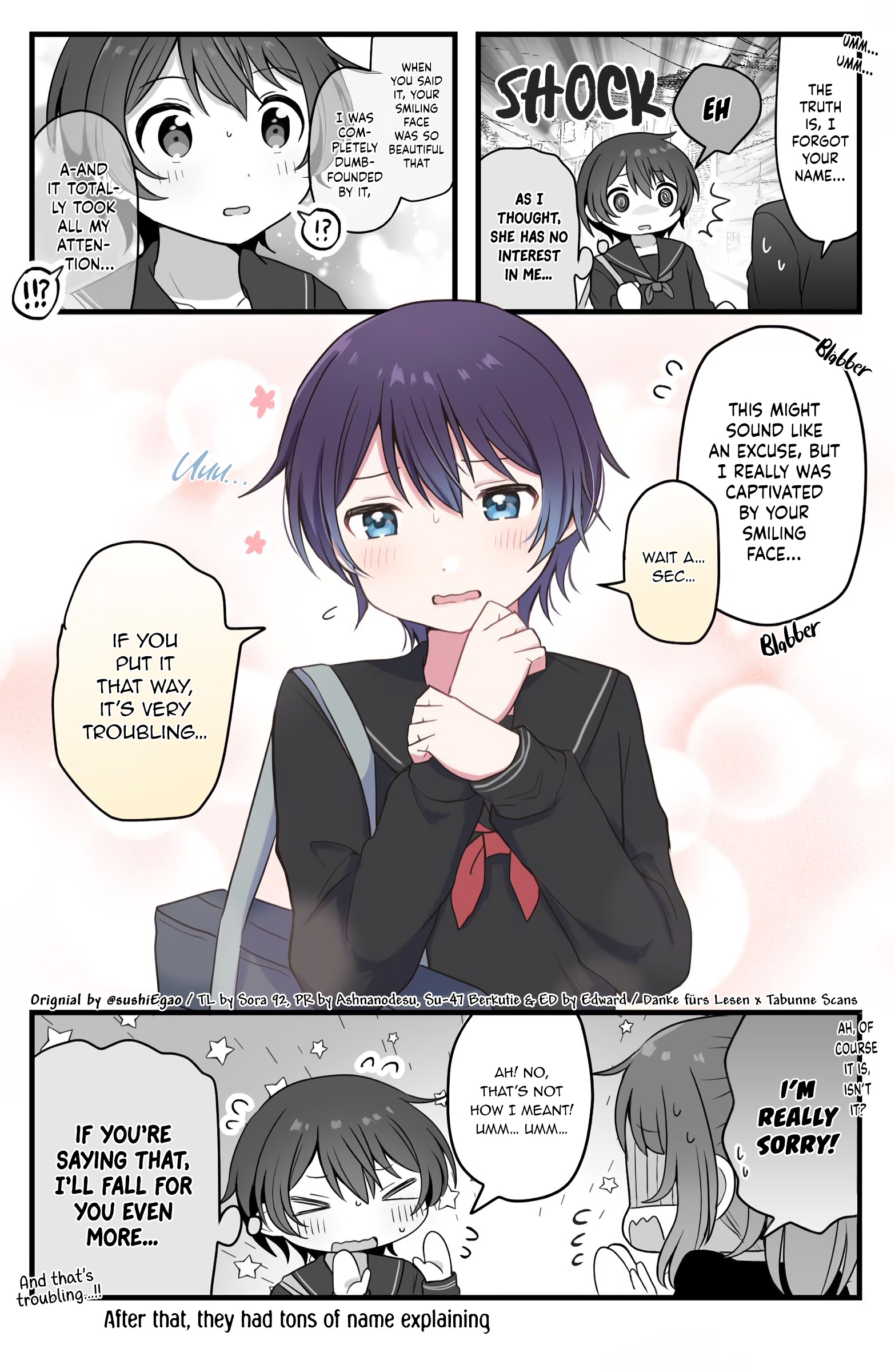 Androgynous-Chan And The Onee-San Chapter 10 #1