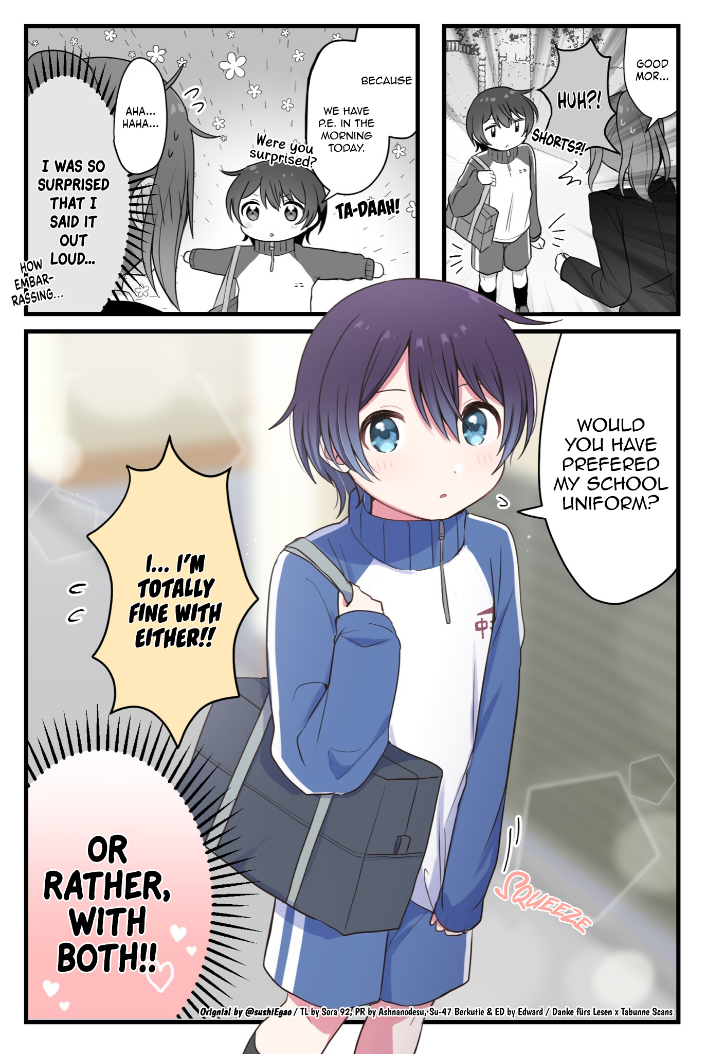 Androgynous-Chan And The Onee-San Chapter 8 #1