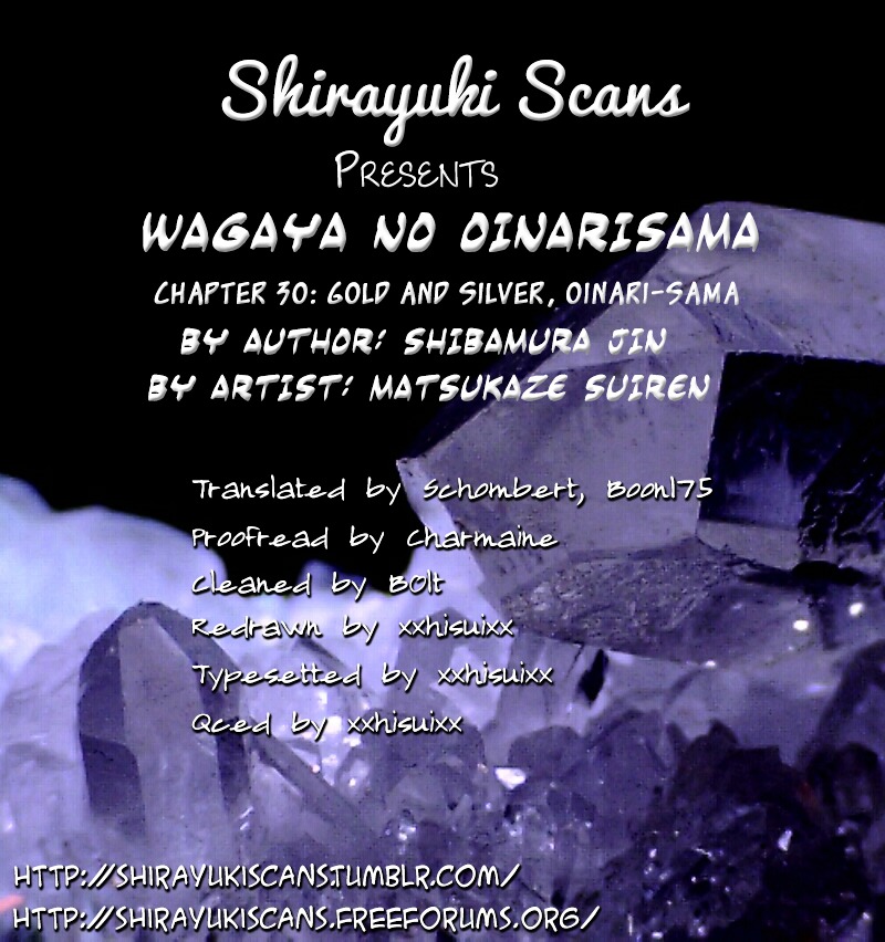 Wagaya No Oinarisama. Chapter 30 #31