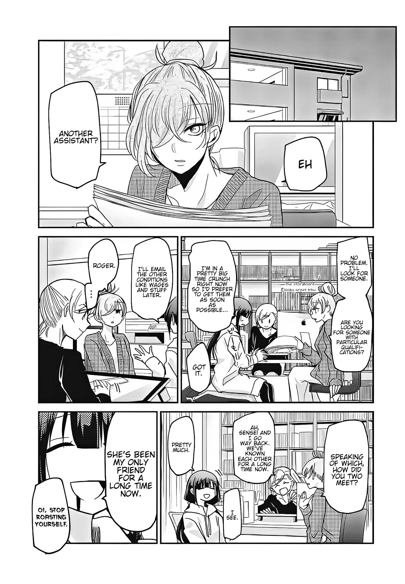 A Workplace Where You Can't Help But Smile Chapter 6 #4