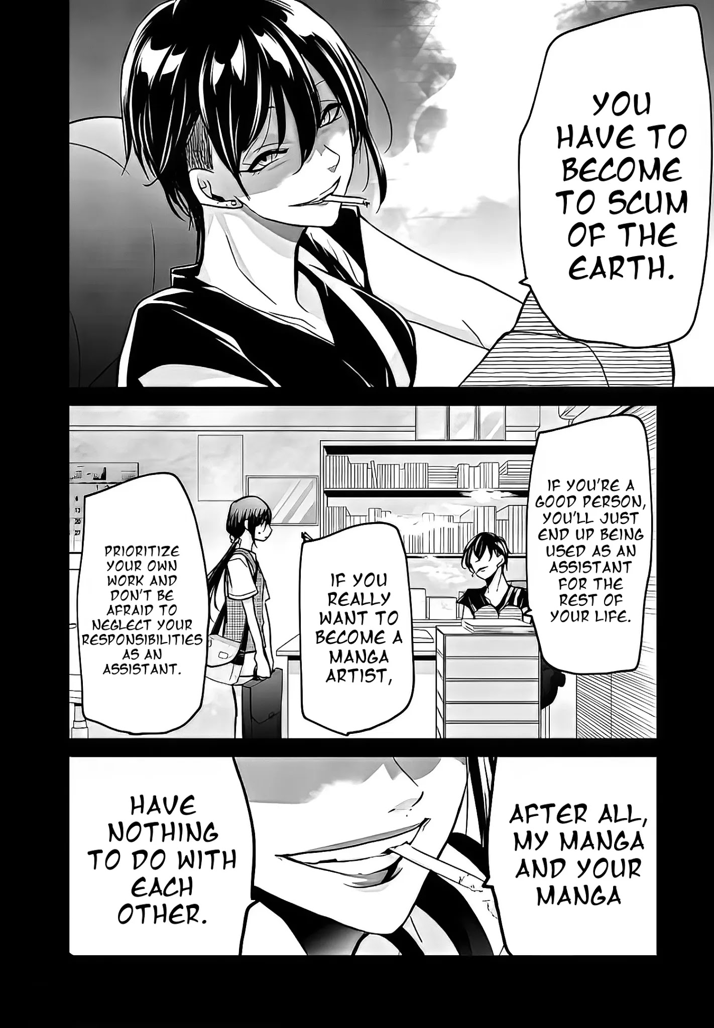 A Workplace Where You Can't Help But Smile Chapter 6 #10
