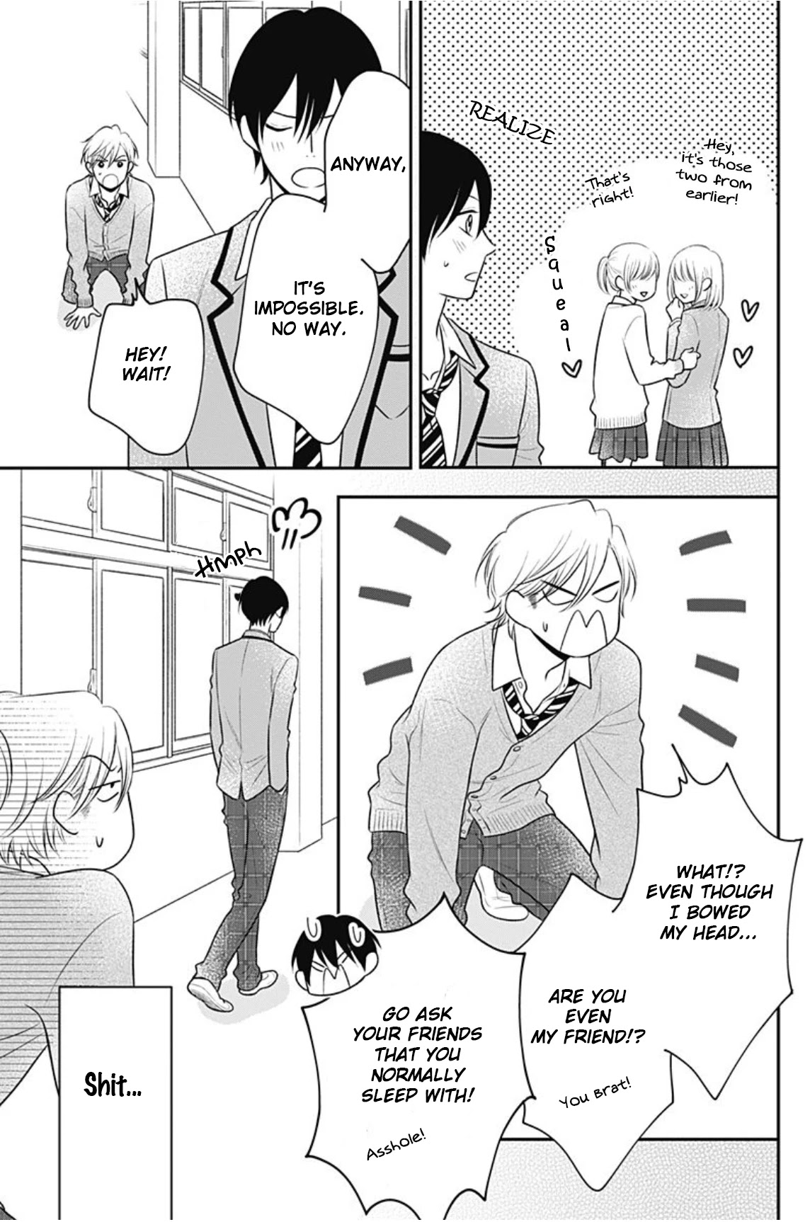 Ichinose-Kun Wa Kofun Dekinai Chapter 9 #10