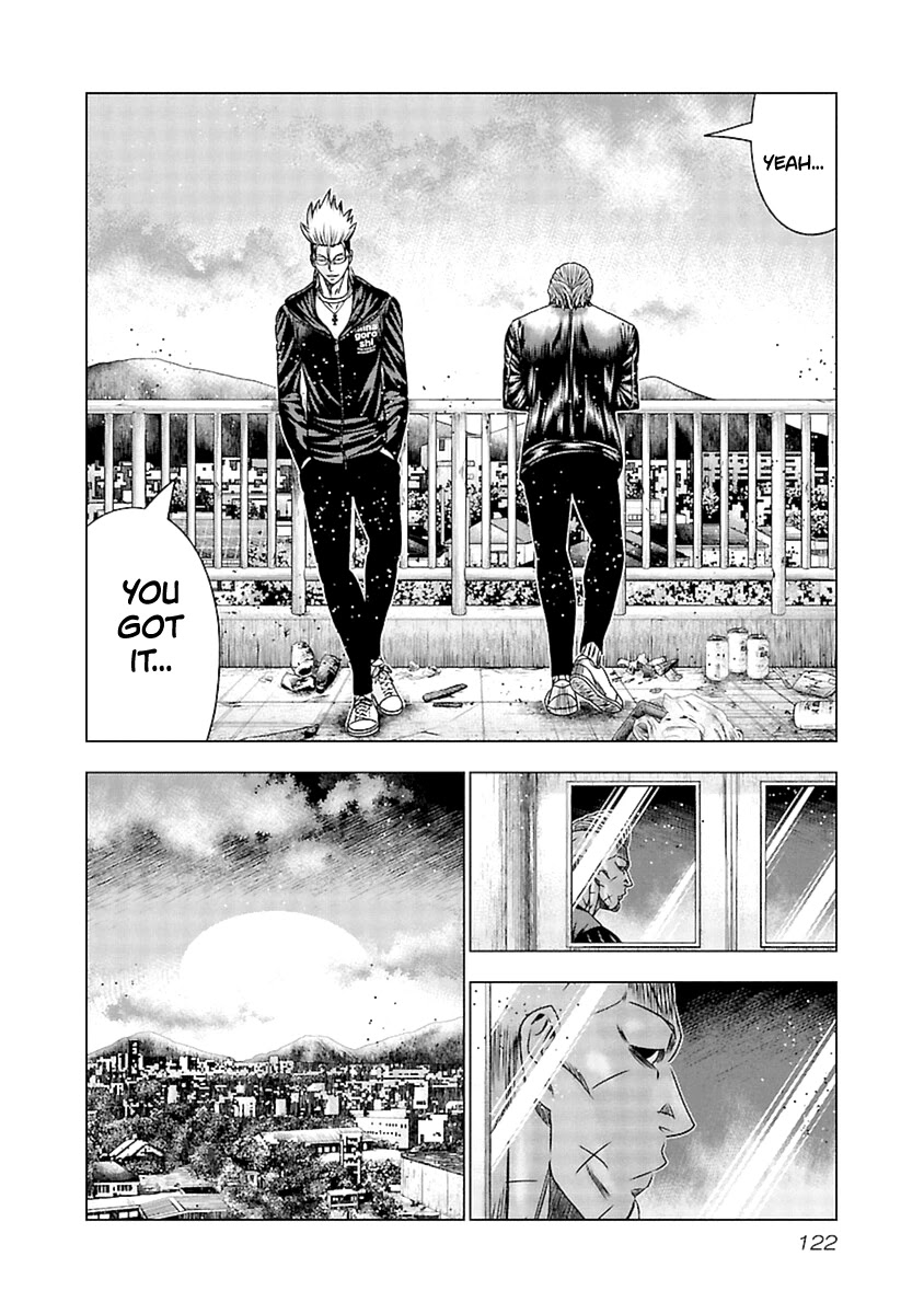 Out (Makoto Mizuta) Chapter 195 #12