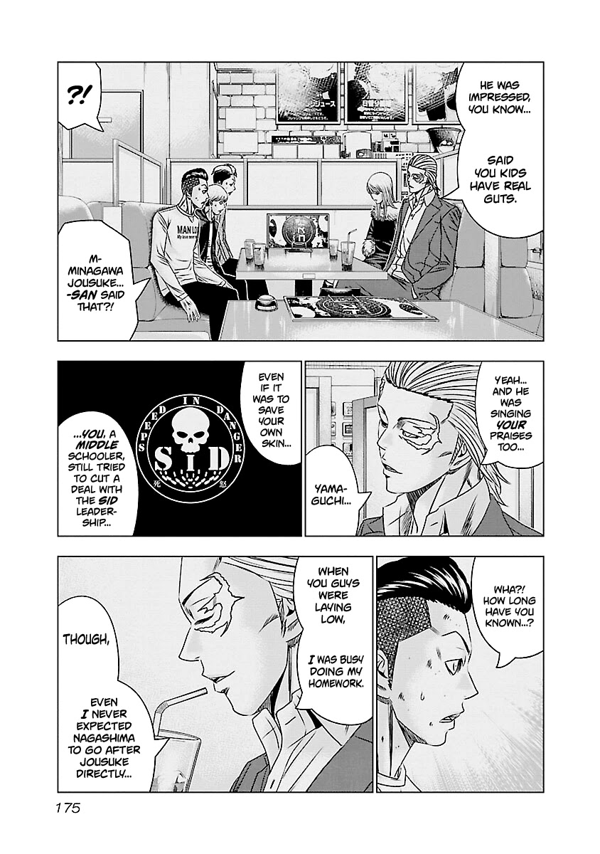 Out (Makoto Mizuta) Chapter 188 #8