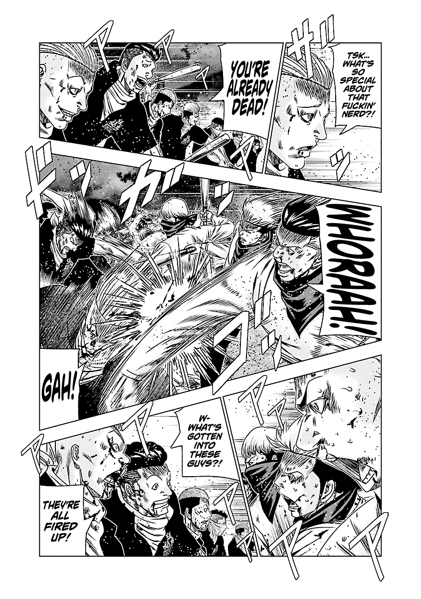 Out (Makoto Mizuta) Chapter 179 #6