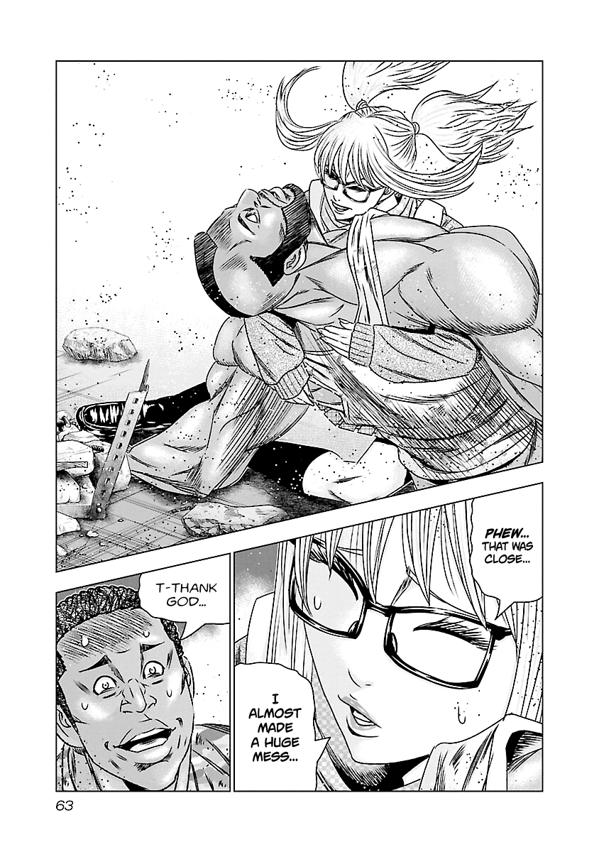 Out (Makoto Mizuta) Chapter 172 #16