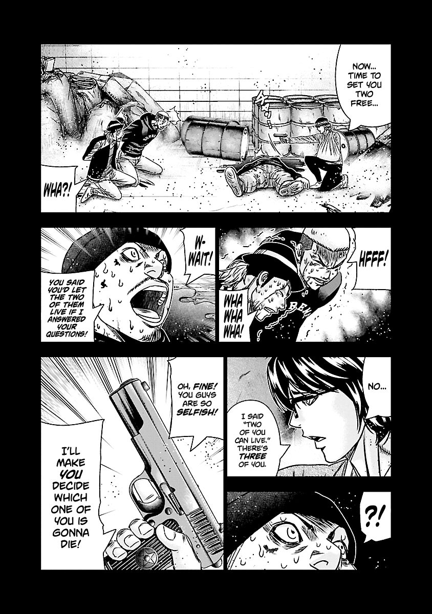 Out (Makoto Mizuta) Chapter 170 #18