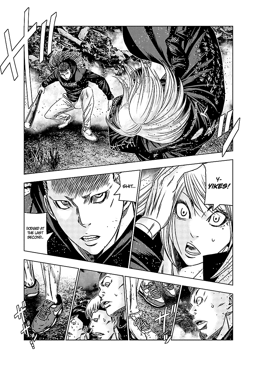 Out (Makoto Mizuta) Chapter 168 #10