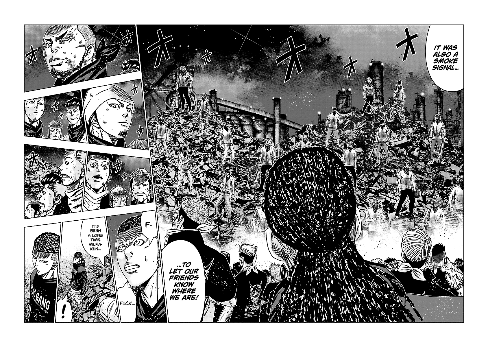 Out (Makoto Mizuta) Chapter 168 #19