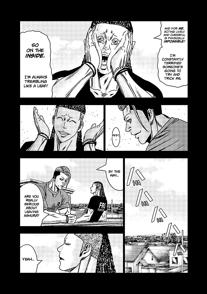 Out (Makoto Mizuta) Chapter 164 #11