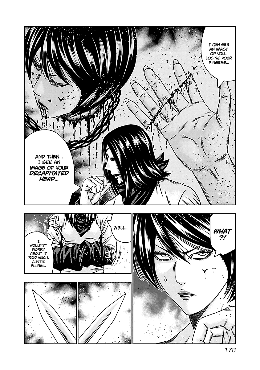 Out (Makoto Mizuta) Chapter 158 #10