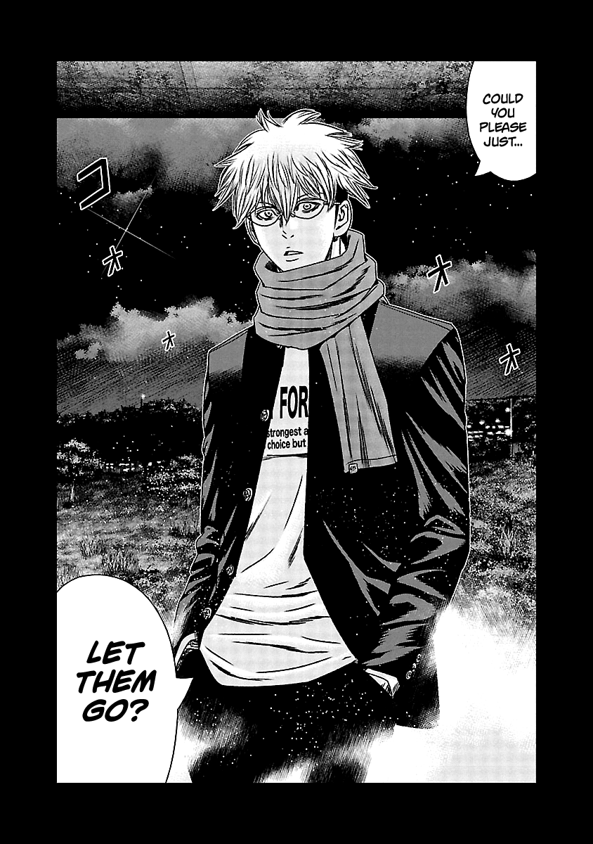 Out (Makoto Mizuta) Chapter 152 #3