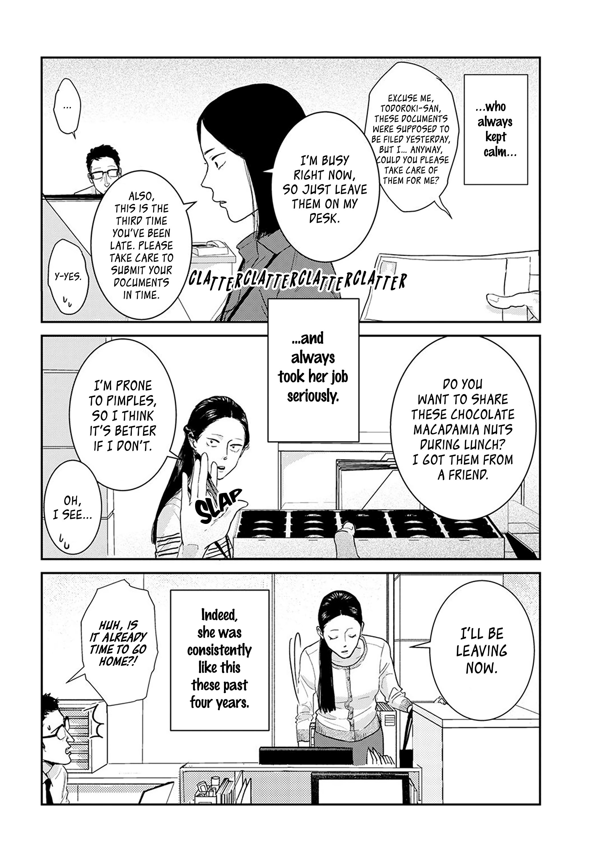 Me No Doku Sugiru Shokuba No Futari Chapter 9.2 #4