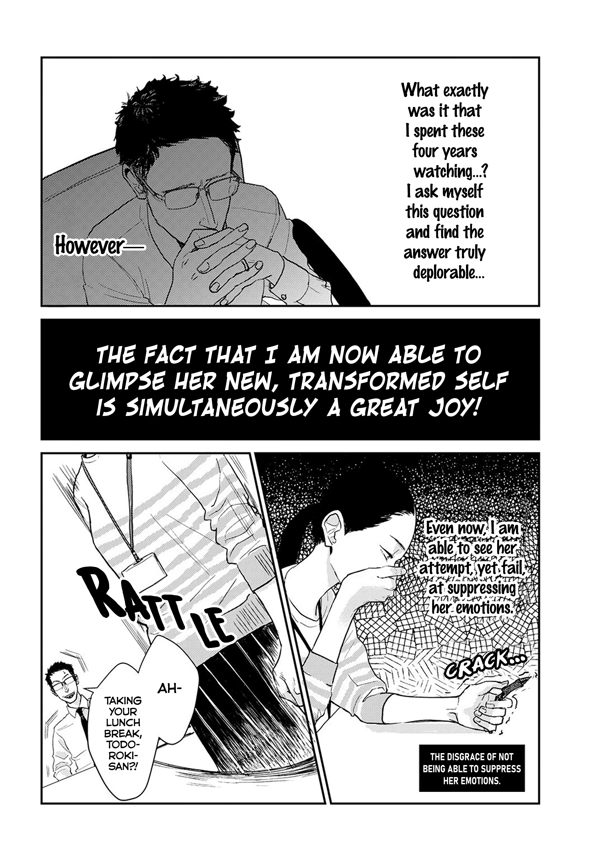 Me No Doku Sugiru Shokuba No Futari Chapter 9.2 #8