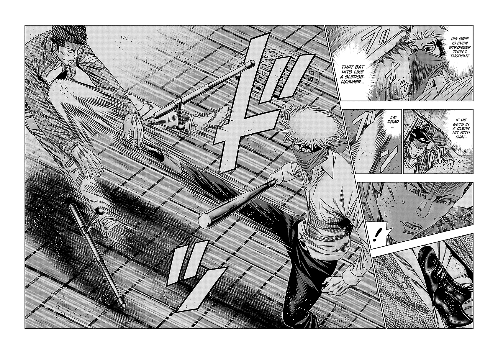 Out (Makoto Mizuta) Chapter 114 #3