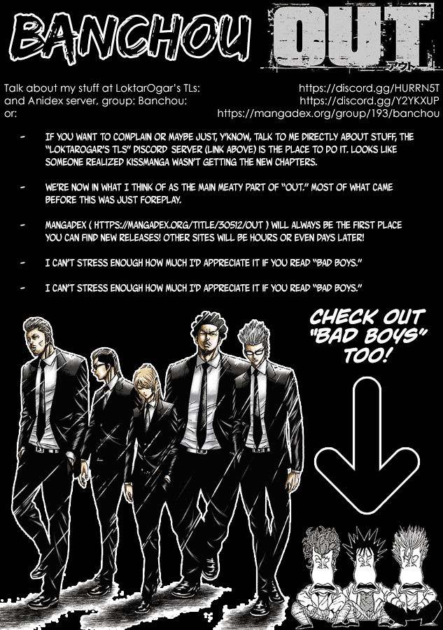 Out (Makoto Mizuta) Chapter 101 #1