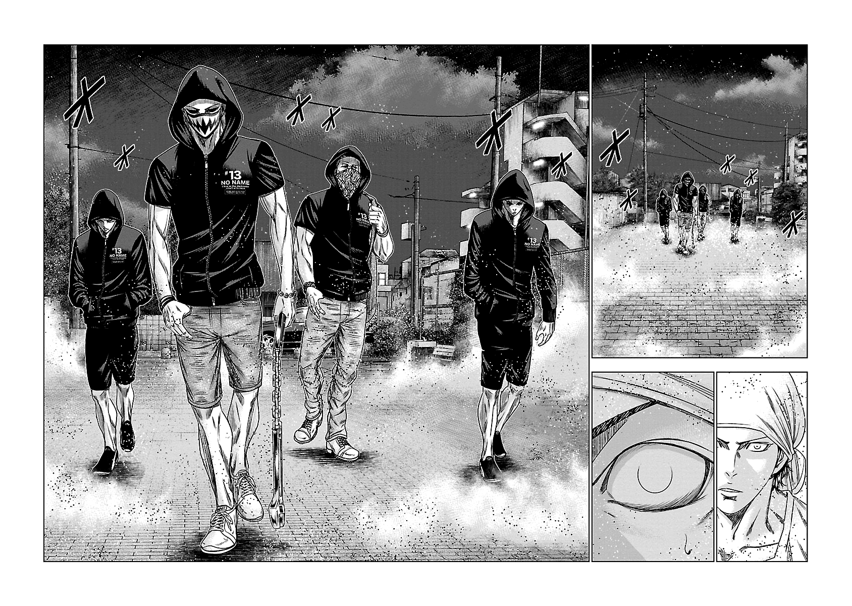 Out (Makoto Mizuta) Chapter 91 #19