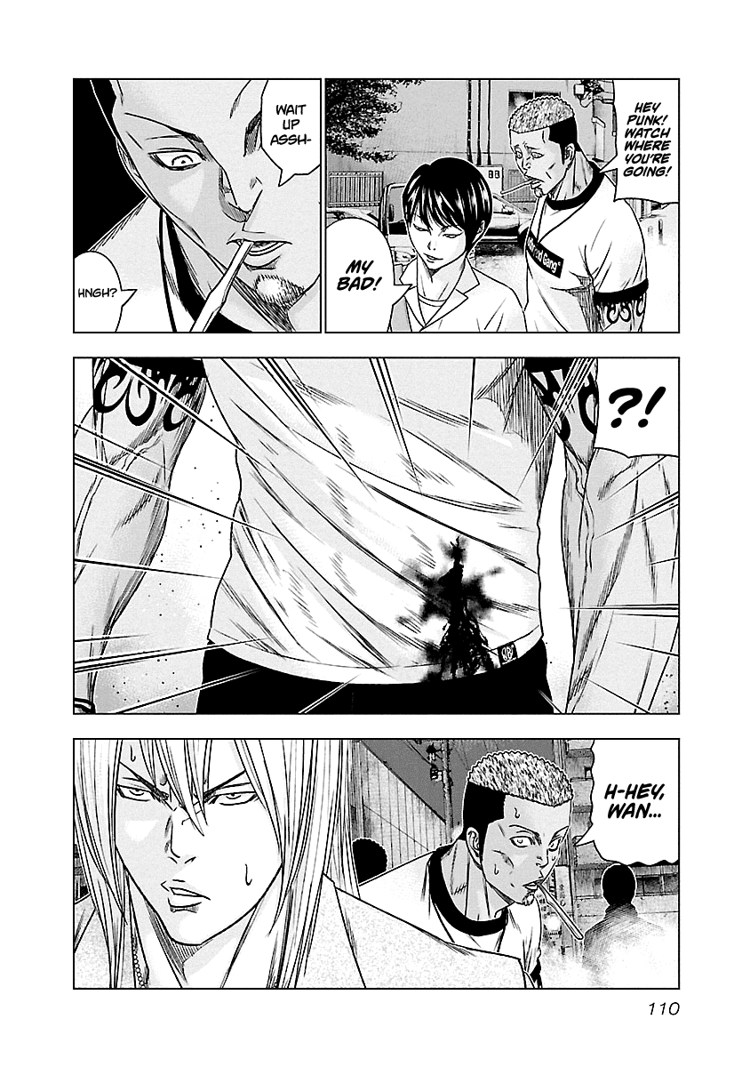 Out (Makoto Mizuta) Chapter 88 #5