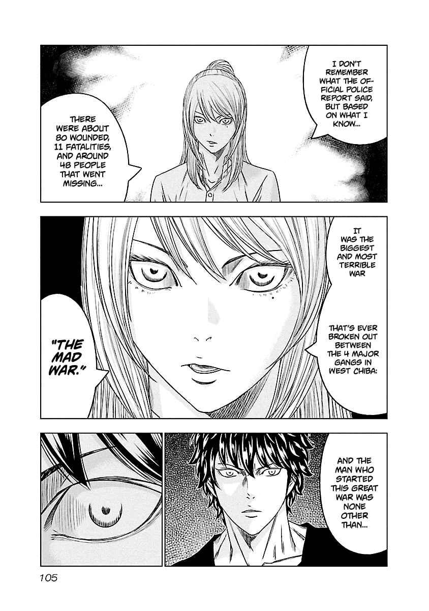 Out (Makoto Mizuta) Chapter 87 #20