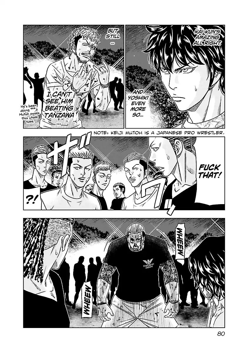 Out (Makoto Mizuta) Chapter 77 #14