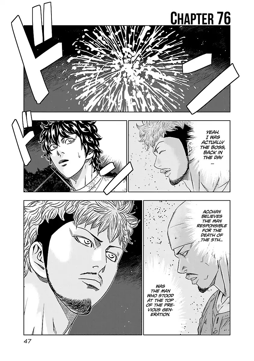 Out (Makoto Mizuta) Chapter 76 #2