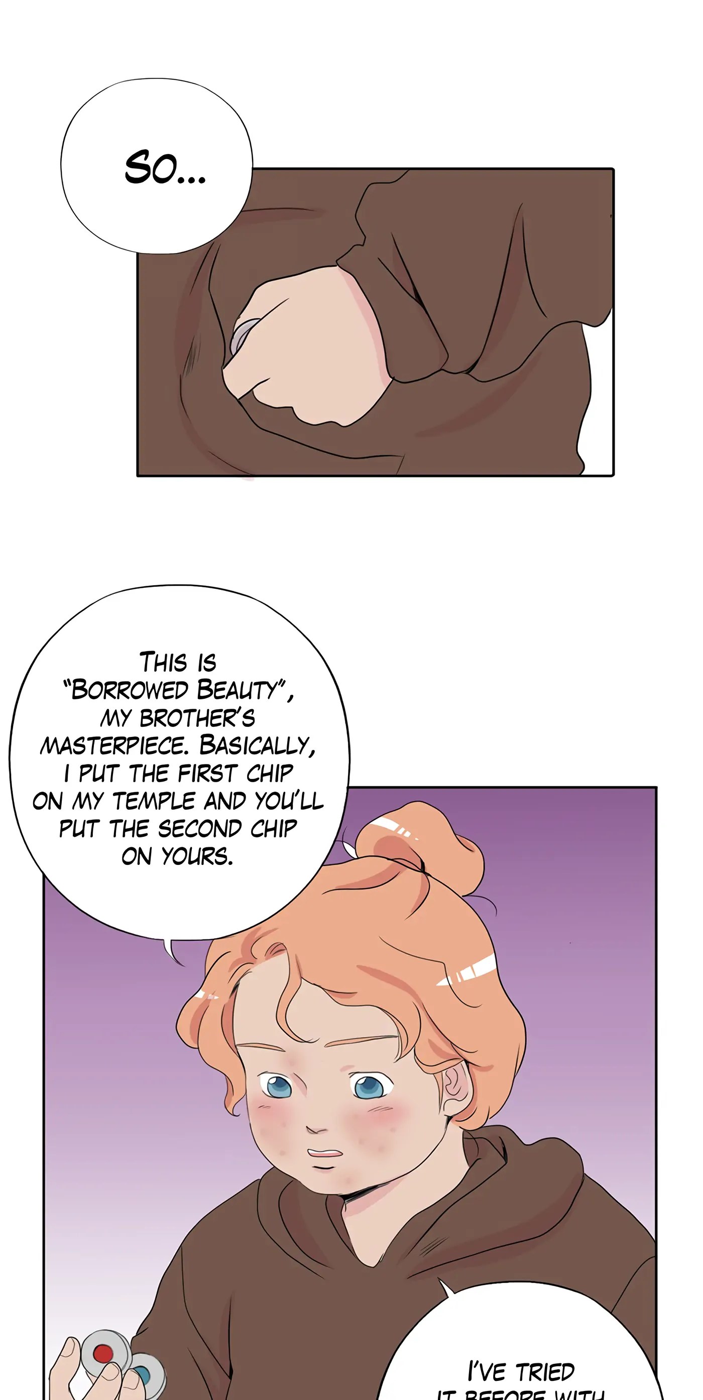 Borrowed Beauty Chapter 4 #17