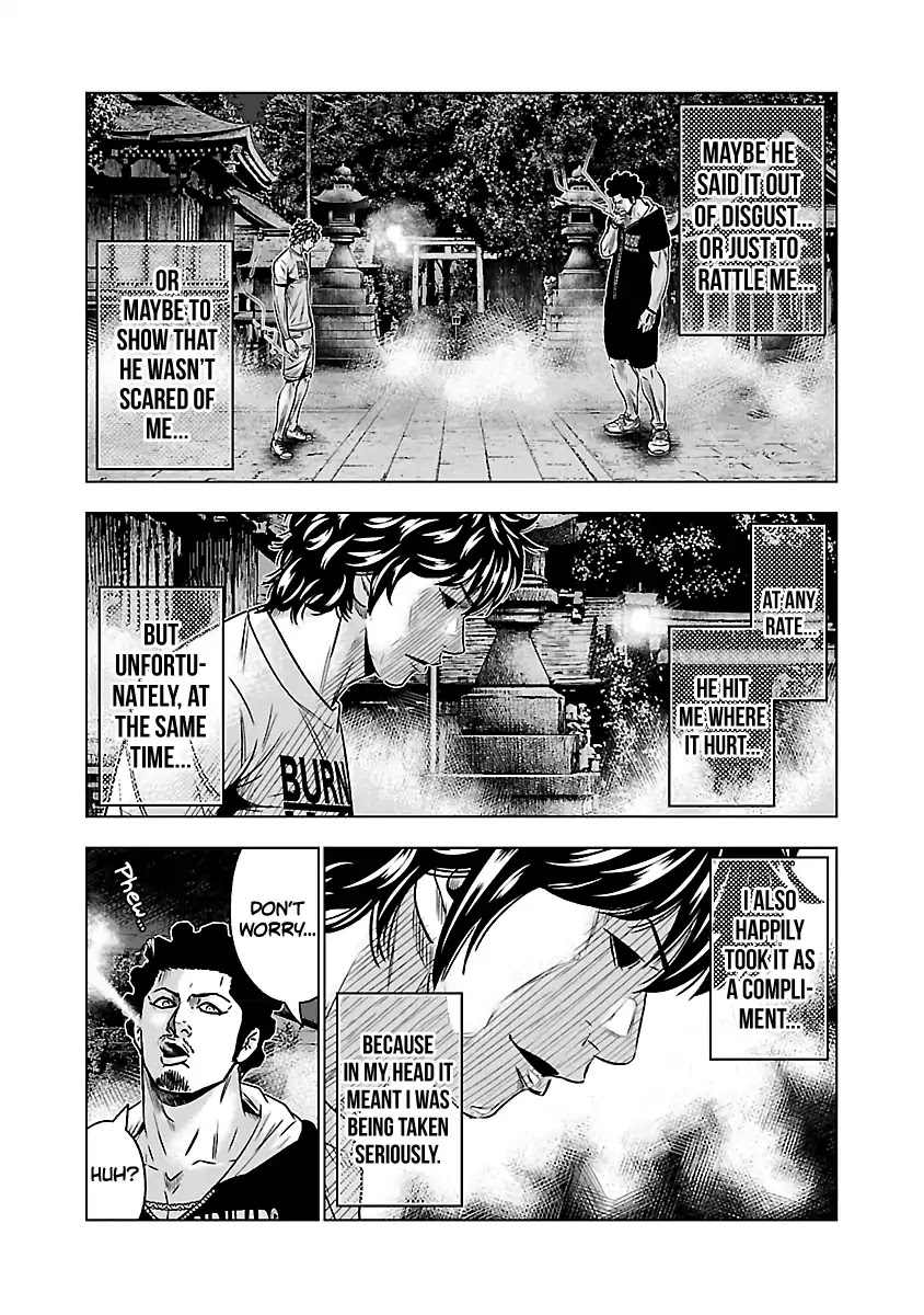 Out (Makoto Mizuta) Chapter 58 #9