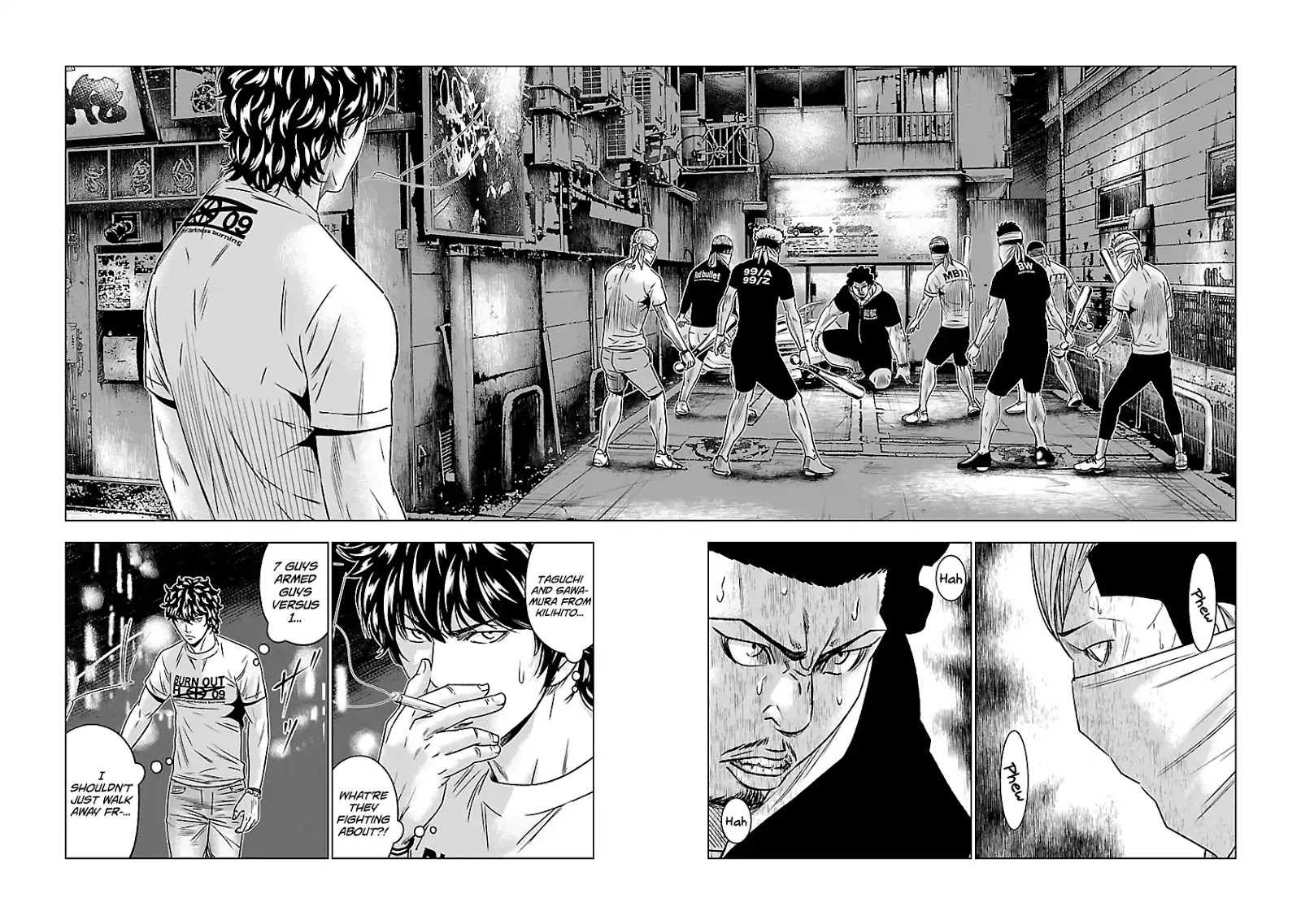 Out (Makoto Mizuta) Chapter 56 #8