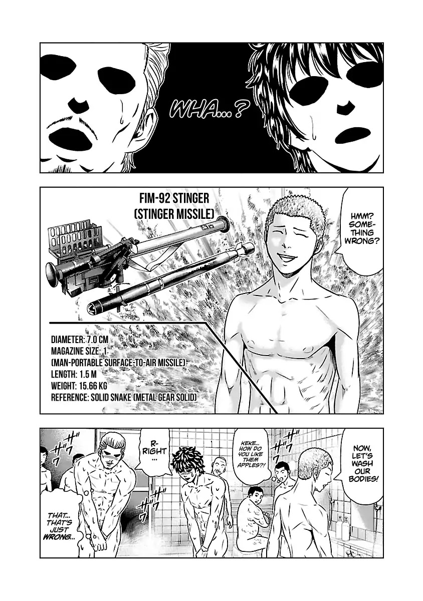 Out (Makoto Mizuta) Chapter 51 #11