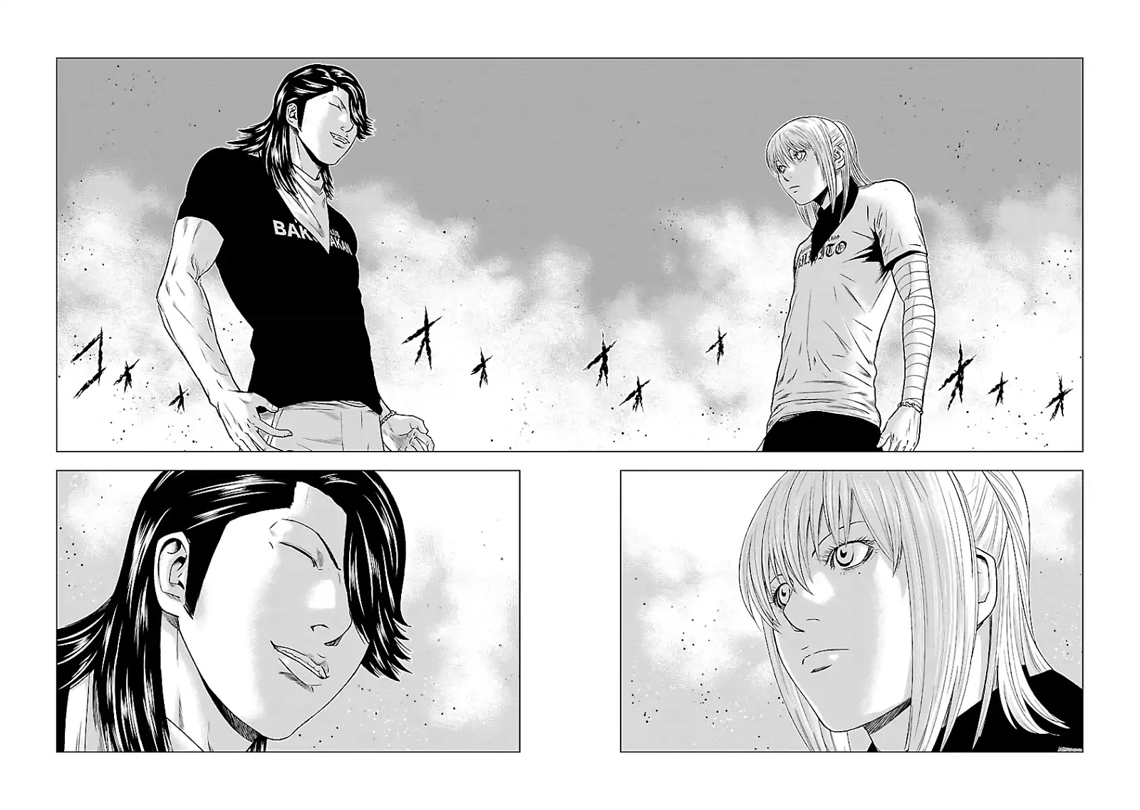 Out (Makoto Mizuta) Chapter 44 #3