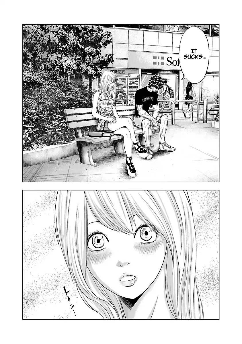 Out (Makoto Mizuta) Chapter 32 #8