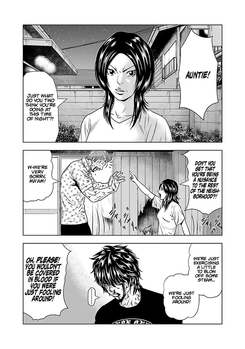 Out (Makoto Mizuta) Chapter 26 #10