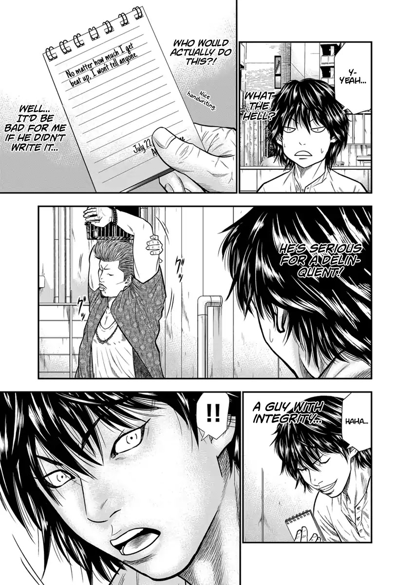 Out (Makoto Mizuta) Chapter 2 #6