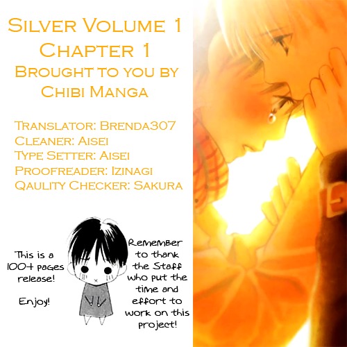 Silver Chapter 1.2 #1