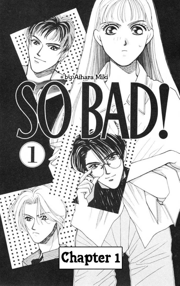 So Bad! Chapter 1.1 #2