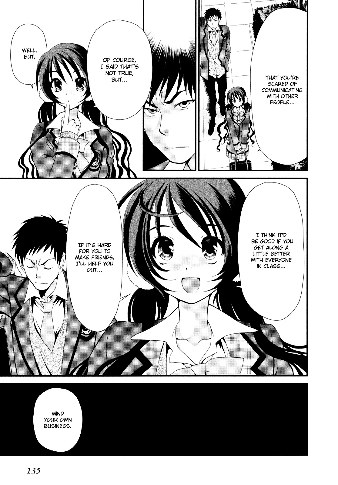 Sore Ga Kanojo No Seigi Nara Chapter 5 #13