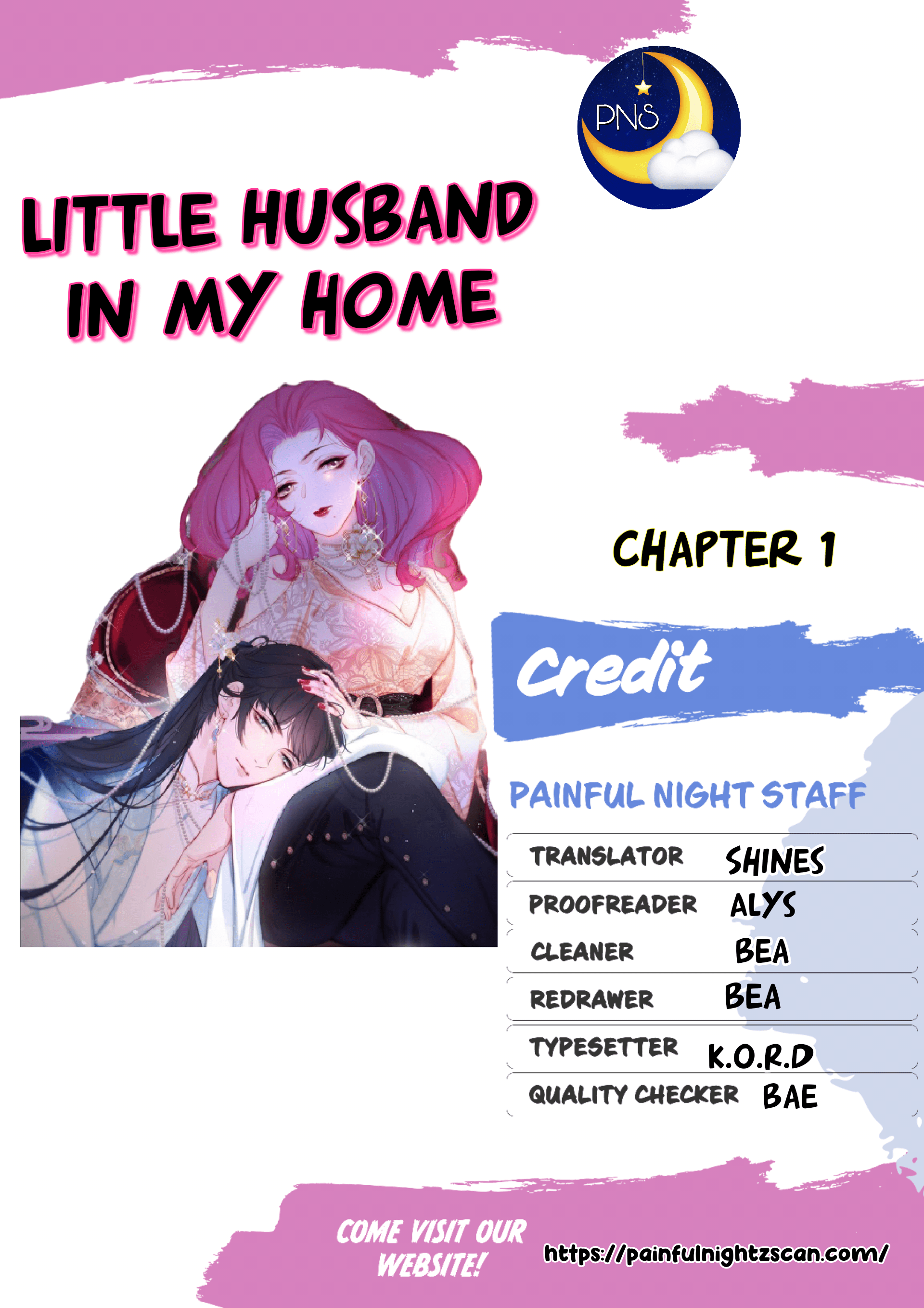 Little Husband In My Home Chapter 2 #1
