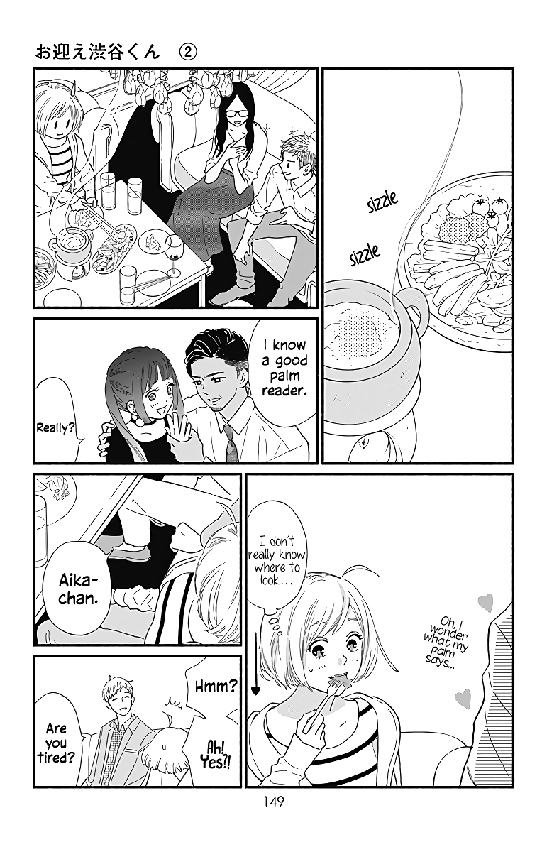 Omukae Shibuya-Kun Chapter 8 #28