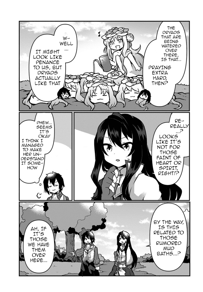 Shokubutsu Mahou Chito De Nonbiri Ryoshu Seikatsu Hajimemasu Zense No Chishiki O Kushi Shite Nogyo Shitara, Gyakuten Jinsei Hajimatta Kudan Chapter 8 #11