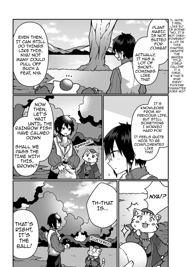 Shokubutsu Mahou Chito De Nonbiri Ryoshu Seikatsu Hajimemasu Zense No Chishiki O Kushi Shite Nogyo Shitara, Gyakuten Jinsei Hajimatta Kudan Chapter 8 #24