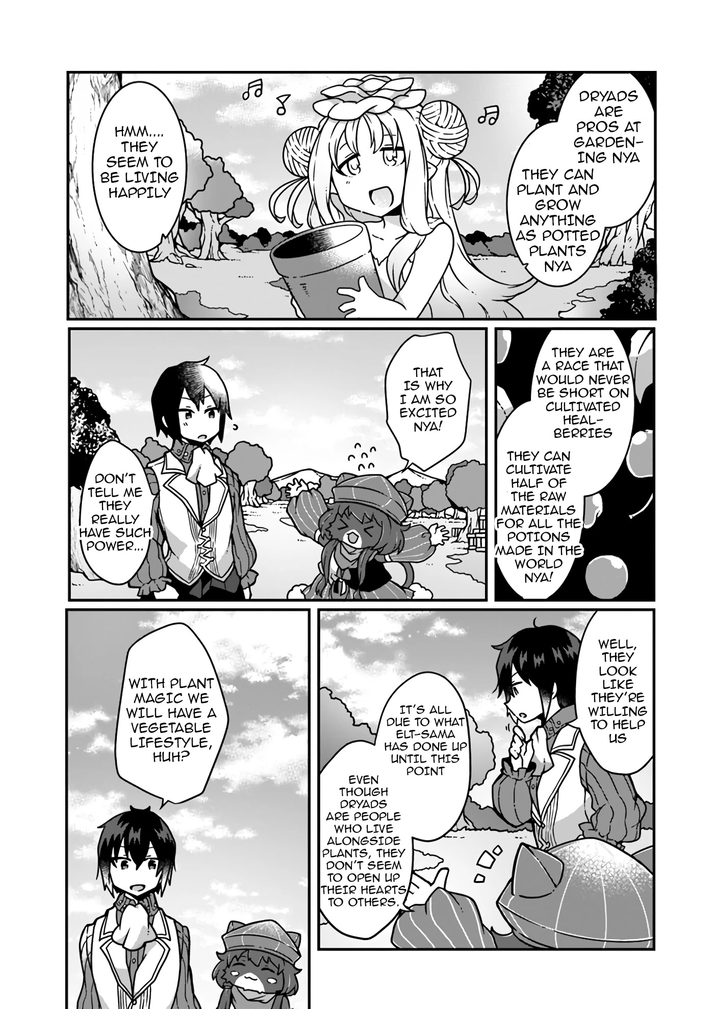 Shokubutsu Mahou Chito De Nonbiri Ryoshu Seikatsu Hajimemasu Zense No Chishiki O Kushi Shite Nogyo Shitara, Gyakuten Jinsei Hajimatta Kudan Chapter 4 #13