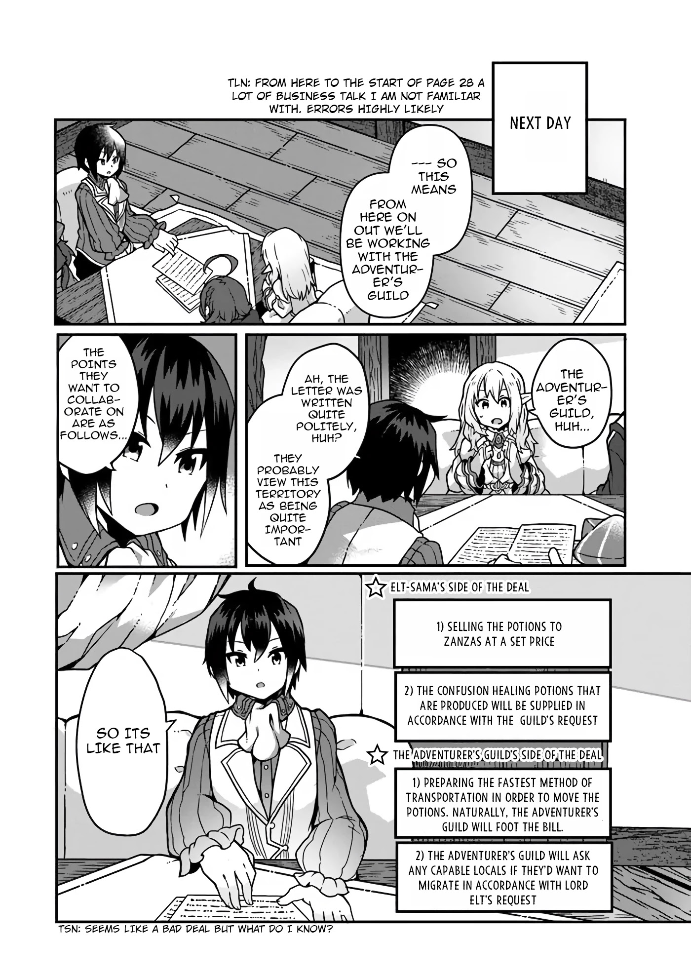 Shokubutsu Mahou Chito De Nonbiri Ryoshu Seikatsu Hajimemasu Zense No Chishiki O Kushi Shite Nogyo Shitara, Gyakuten Jinsei Hajimatta Kudan Chapter 3 #26