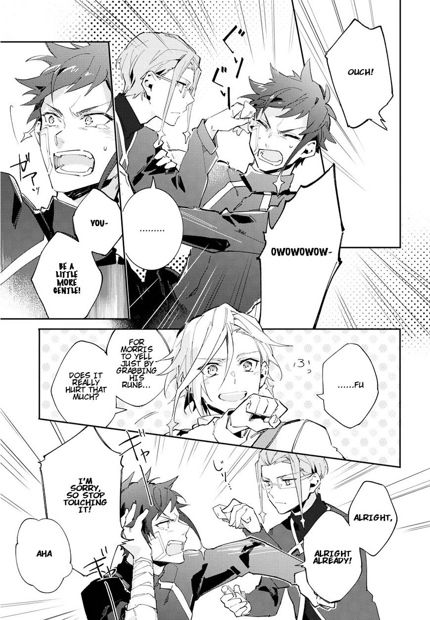 Macross Delta Kuroki Tsubasa No Shiro Kishi Chapter 7 #21